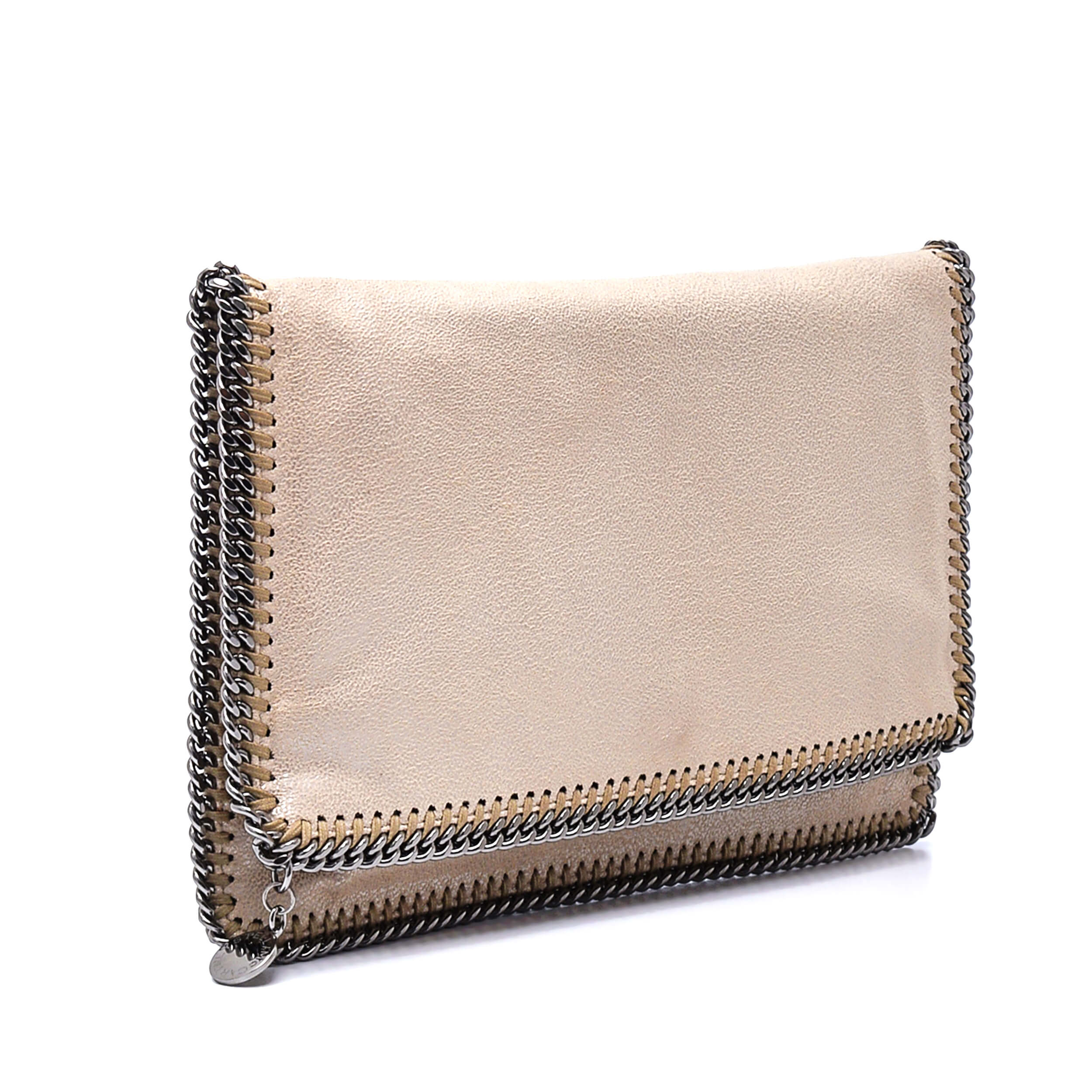 Stella McCartney - Ivory Falabella Clutch